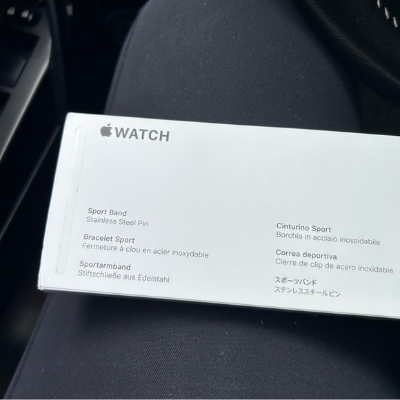 Apple Sport Band for Watch Series 7 - Dark Cherry, (41mm) 🆕 As Shown👆 - Picture 4 of 5